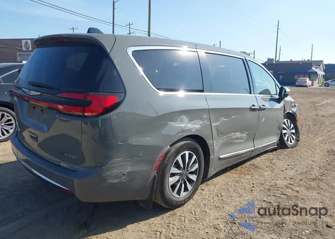 2023 Chrysler Pacifica Hybrid Limited из США, поврежденный, VIN 2C4RC1S78PR543370